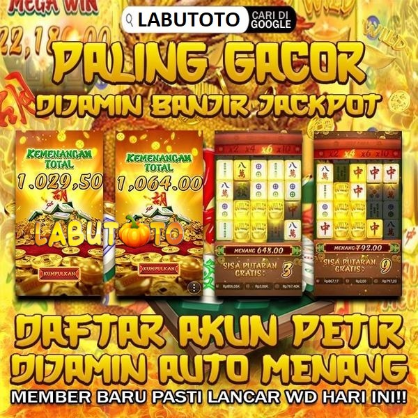 Tobatoto: Situs Game Online Terbaik Gampang Jackpot